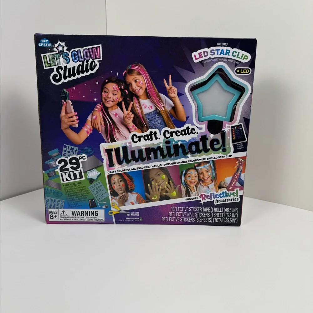 LED Star Clip Kit - Blue‎